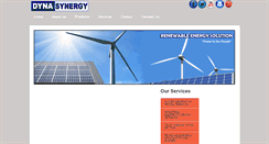 Desktop Screenshot of dynasynergy.com